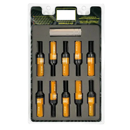 Kit de parafusos OMP OMPS09981210 28 mm Laranja M12 x 1,50 de OMP, Parafusos, porcas e cravos de rodas - Ref: S37113872, Preç...