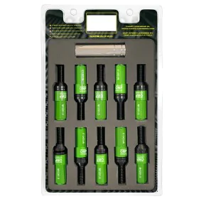 Kit de parafusos OMP OMPS09981208 28 mm Verde M12 x 1,50 de OMP, Parafusos, porcas e cravos de rodas - Ref: S37113873, Preço:...