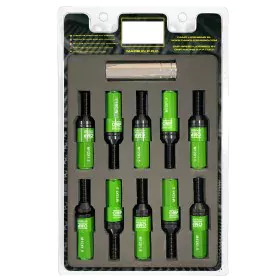 Kit de tornillos OMP OMPS09981208 28 mm Verde M12 x 1,50 de OMP, Tornillos, tuercas y clavos de ruedas - Ref: S37113873, Prec...