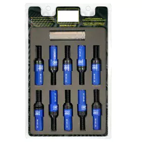 Kit de vissage OMP OMPS09971407 28 mm Bleu M14 x 1,25 de OMP, Vis, écrous et clous de roue - Réf : S37113877, Prix : 124,17 €...