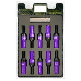 Kit de tornillos OMP OMPS09971411 28 mm Morado M14 x 1,25 de OMP, Tornillos, tuercas y clavos de ruedas - Ref: S37113879, Pre...