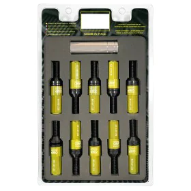 Kit de vissage OMP OMPS09971409 28 mm Jaune M14 x 1,25 de OMP, Vis, écrous et clous de roue - Réf : S37113880, Prix : 118,94 ...