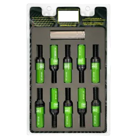 Kit de parafusos OMP OMPS09971408 28 mm Verde M14 x 1,25 de OMP, Parafusos, porcas e cravos de rodas - Ref: S37113882, Preço:...