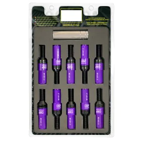 Kit de tornillos OMP OMPS09981411 28 mm Morado M14 x 1,50 de OMP, Tornillos, tuercas y clavos de ruedas - Ref: S37113888, Pre...