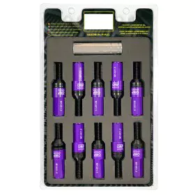 Kit de vissage OMP OMPS09981411 28 mm Violet M14 x 1,50 de OMP, Vis, écrous et clous de roue - Réf : S37113888, Prix : 124,17...