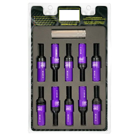 Kit de vissage OMP OMPS09981411 28 mm Violet M14 x 1,50 de OMP, Vis, écrous et clous de roue - Réf : S37113888, Prix : 118,94...