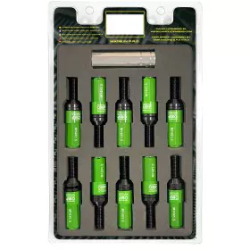 Kit de parafusos OMP OMPS09981408 28 mm Verde M14 x 1,50 de OMP, Parafusos, porcas e cravos de rodas - Ref: S37113891, Preço:...