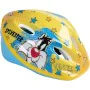 Capacete de Ciclismo Infantil Looney Tunes CZ10954 M Amarelo de Looney Tunes, Capacetes infantis - Ref: S37113897, Preço: 28,...