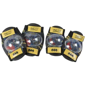 Kit Gomitiere e Ginocchiere Batman CZ10957 Nero/Giallo di Batman, Protezioni per bambini - Rif: S37113900, Prezzo: 20,64 €, S...