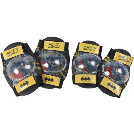 Kit coudières et genouillères Batman CZ10957 Noir/Jaune de Batman, Sets de protection - Réf : S37113900, Prix : 19,32 €, Remi...