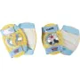 Kit Gomitiere e Ginocchiere Looney Tunes CZ10956 Giallo di Looney Tunes, Protezioni per bambini - Rif: S37113901, Prezzo: 20,...