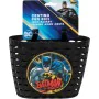 Cestino per Bicicletta per Bambini Batman CZ10961 Nero/Giallo di Batman, Accessori per bambini - Rif: S37113908, Prezzo: 9,35...