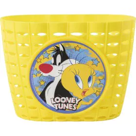 Cestino per Bicicletta per Bambini Looney Tunes CZ10960 Giallo di Looney Tunes, Accessori per bambini - Rif: S37113909, Prezz...