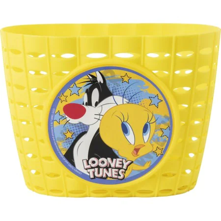 Panier enfant pour vélo Looney Tunes CZ10960 Jaune de Looney Tunes, Accessoires - Réf : S37113909, Prix : 10,50 €, Remise : %