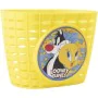 Cesta Infantil para Bicicleta Looney Tunes CZ10960 Amarillo de Looney Tunes, Accesorios para bicicletas - Ref: S37113909, Pre...