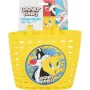 Cesta Infantil para Bicicleta Looney Tunes CZ10960 Amarillo de Looney Tunes, Accesorios para bicicletas - Ref: S37113909, Pre...