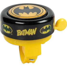 Timbre Infantil para Bicicleta Batman CZ10963 Negro/Amarillo de Batman, Timbres - Ref: S37113912, Precio: 6,59 €, Descuento: %