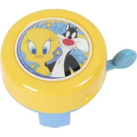 Children's Bike Bell Looney Tunes CZ10962 Yellow by Looney Tunes, Bells - Ref: S37113913, Price: 6,59 €, Discount: %