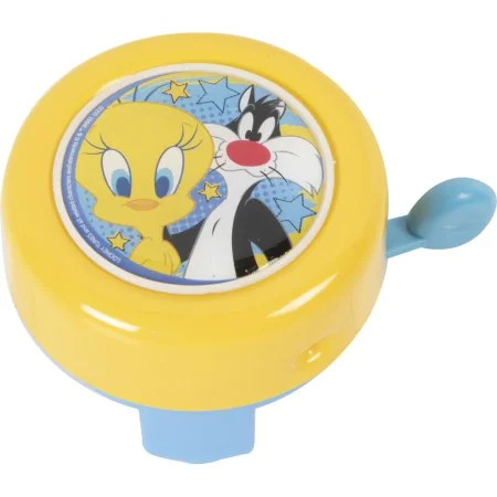 Campanello per Biciclette per Bambini Looney Tunes CZ10962 Giallo di Looney Tunes, Campanelli - Rif: S37113913, Prezzo: 6,59 ...