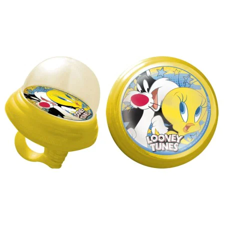 Children's Bike Bell Looney Tunes CZ10964 Yellow by Looney Tunes, Bells - Ref: S37113917, Price: 7,94 €, Discount: %