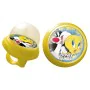 Sonnette enfant pour vélo Looney Tunes CZ10964 Jaune de Looney Tunes, Sonnettes - Réf : S37113917, Prix : 7,94 €, Remise : %