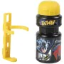 Botellín Infantil para Bicicleta Batman CZ10969 Amarillo/Negro 350 ml Amarillo de Batman, Botellas de agua - Ref: S37113924, ...