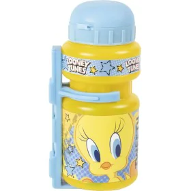 Garrafa Infantil para Bicicleta Looney Tunes CZ10968 Amarelo 350 ml de Looney Tunes, Garrafas de água - Ref: S37113925, Preço...