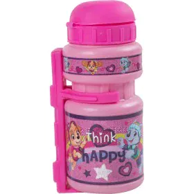 Botellín Infantil para Bicicleta The Paw Patrol CZ10554 Rosa 350 ml de The Paw Patrol, Botellas de agua - Ref: S37113926, Pre...