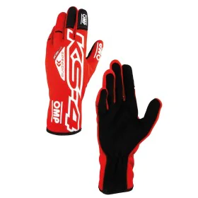 Gloves OMP OMPKB02750A01063XS Red XS by OMP, Gloves - Ref: S37114052, Price: 45,28 €, Discount: %