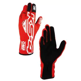 Gloves OMP OMPKB02750A01063XS Red XS by OMP, Gloves - Ref: S37114052, Price: 46,19 €, Discount: %