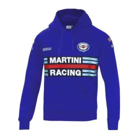 Felpa con Cappuccio Sparco Martini Racing Azzurro di Sparco, Felpe e maglioni - Rif: S37114086, Prezzo: 100,10 €, Sconto: %