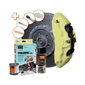 Painting set Foliatec FO2221 Brake Calipers Vanilla Yellow by Foliatec, Brake Calliper Lacquer - Ref: S37114105, Price: 34,15...