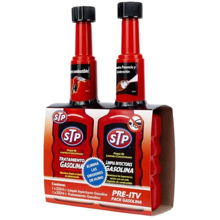 Petrol Pre-Inspection Cleaner STP 2 Pieces by STP, Fuel system - Ref: S37114107, Price: 25,56 €, Discount: %