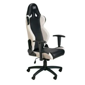 Gaming Chair OMP OMPHA/777E/NW Black/White by OMP, Gaming chairs - Ref: S37114113, Price: 253,59 €, Discount: %