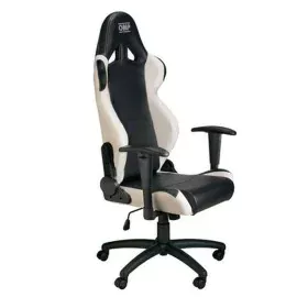 Chaise de jeu OMP OMPHA/777E/NW Noir/Blanc de OMP, Chaises de jeu - Réf : S37114113, Prix : 253,59 €, Remise : %