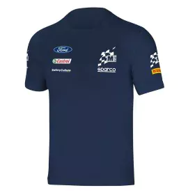 Camiseta de Manga Corta Sparco S013010MSBM1S de Sparco, Camisetas y Tops - Ref: S37114157, Precio: 45,60 €, Descuento: %