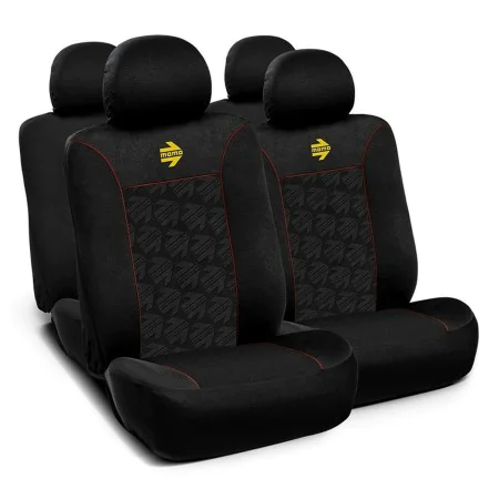 Car Seat Covers Momo MOMLSC050BR Black Red 11 Pieces by Momo, Seat Cover Sets - Ref: S37114162, Price: 55,67 €, Discount: %