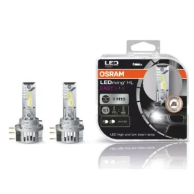 Lâmpada para Automóveis Osram LEDriving HL H15 12 V de Osram, Lâmpadas - Ref: S37114199, Preço: 125,17 €, Desconto: %