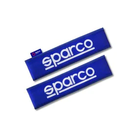 Almohadillas para Cinturón de Seguridad Sparco SPC1209BL Azul de Sparco, Almohadillas para cinturón de seguridad - Ref: S3711...