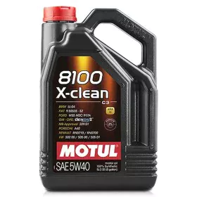 Óleo de Motor para Automóveis Motul 8100 X-Clean 5W40 5 L de Motul, Óleos de motor para automóveis - Ref: S37114217, Preço: 4...