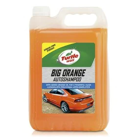 Champú Coche Turtle Wax Big Orange Naranja 5 L de Turtle Wax, Jabones líquidos - Ref: S37114232, Precio: 18,09 €, Descuento: %