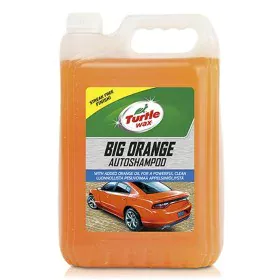 Car shampoo Turtle Wax Big Orange Orange 5 L by Turtle Wax, Car Shampoos - Ref: S37114232, Price: 18,09 €, Discount: %