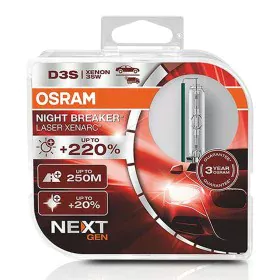 Bombilla para Automóvil Osram Nightbreaker D3S 35 W Xenón de Osram, Bombillas - Ref: S37114251, Precio: 298,12 €, Descuento: %