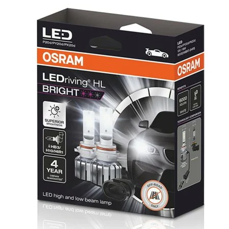 Car Bulb Osram LEDriving HL H10 HIR1 HB3 19 W 12 V 6000 K by Osram, Bulbs - Ref: S37114252, Price: 174,80 €, Discount: %