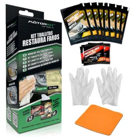 Lingettes pour phares Motorkit MOT1004 de Motorkit, Kit de restauration de phares - Réf : S37114270, Prix : 11,29 €, Remise : %