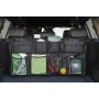 Organizador de Maletero de Coche Motorkit MOT2705 Negro Ajustable de Motorkit, Bolsas para maletero del coche - Ref: S3711427...