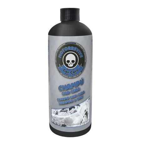 Shampoing pour voiture Motorrevive Cire 500 ml de Motorrevive, Shampooings d'entretien - Réf : S37114275, Prix : 9,74 €, Remi...