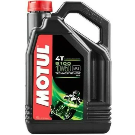 Motor Oil for Motorcycle 5100 10w50 4 L by BigBuy Car, Motorbike Engine Oils - Ref: S37114289, Price: 57,58 €, Discount: %