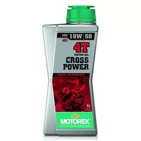 Motorrad-Motoröl Motorex Cross Power 1 L 10w50 von Motorex, Motoröle für Motorräder - Ref: S37114292, Preis: 31,10 €, Rabatt: %