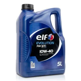 Aceite de Motor para Coche Elf Evolution 700 STI 10W40 5 L de Elf, Aceites de motor para coches - Ref: S37114299, Precio: 35,...